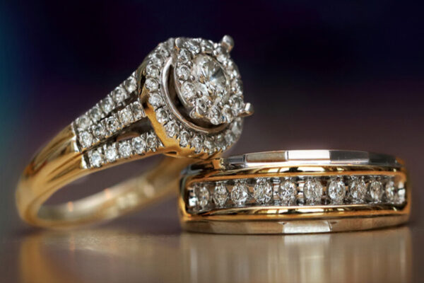 Urban Axis Diamond Ring for Men